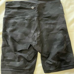 Lululemon wunder train high rise short 8”